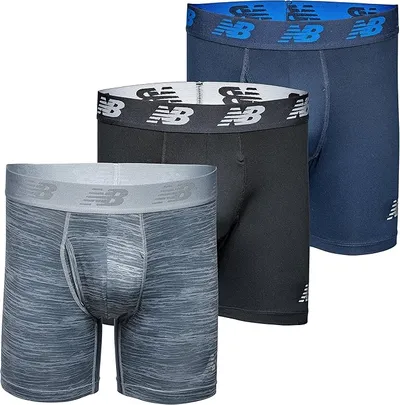 Pack de 3 Bóxers para Hombre - NEW BALANCE