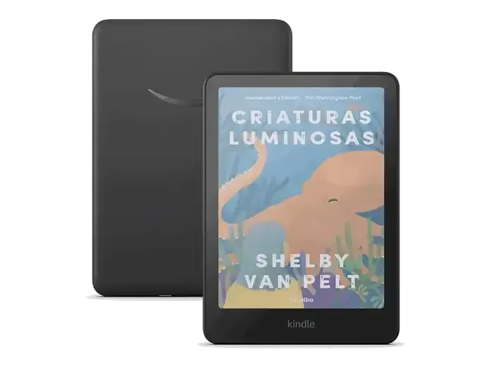 Amazon Kindle Colorsoft 7" 16GB con Pantalla a Color y Carga Inalámbrica