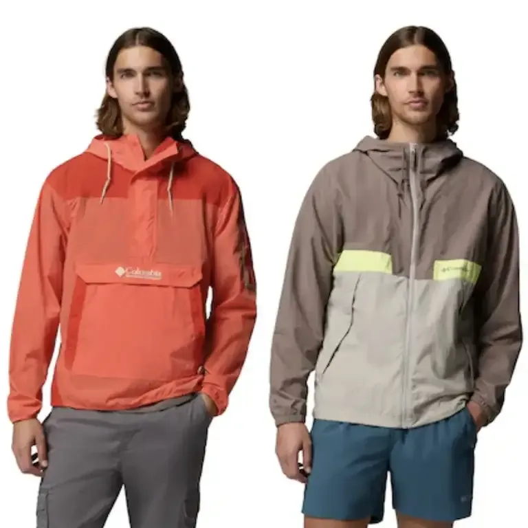 Chaqueta Cortavientos Columbia Challenger - Protección y Estilo a Precio Insuperable