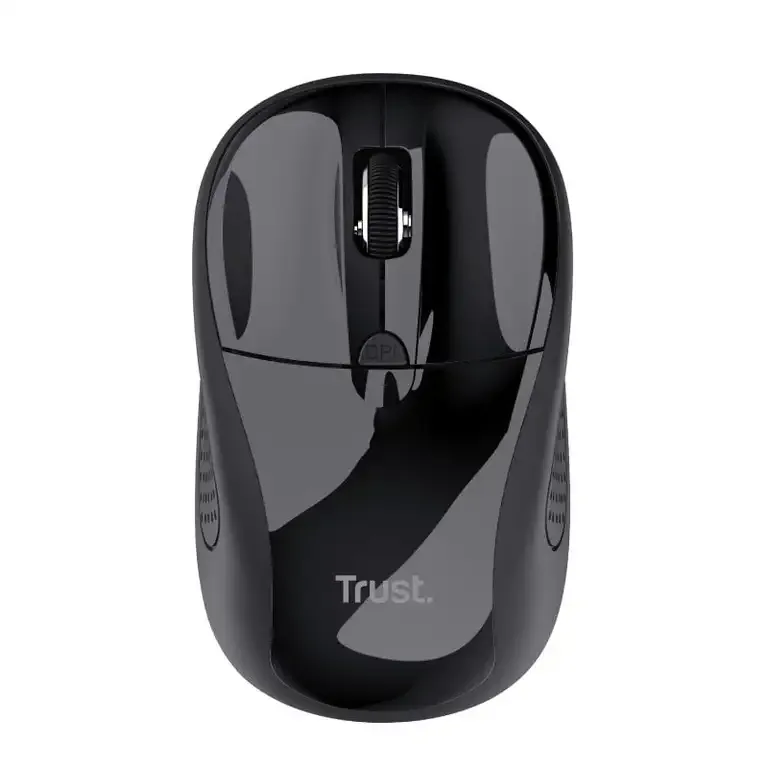 Trust Wireless Mini Ratón Inalámbrico con Nano Receptor USB