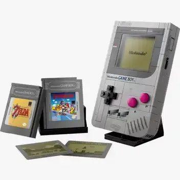 Lego Game Boy Maqueta