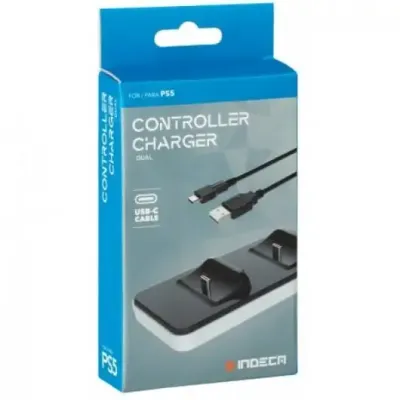 Cargador dual para mandos PS5