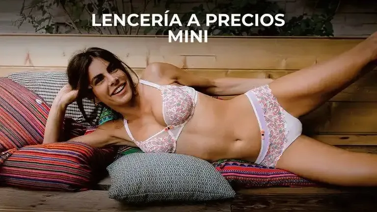 Liquidación ropa interior de mujer