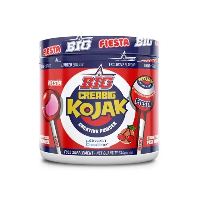 Creatina Creabig Purest 340g sabor cereza