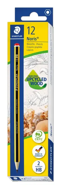 Pack 12 Lápices HB Staedtler Noris 120