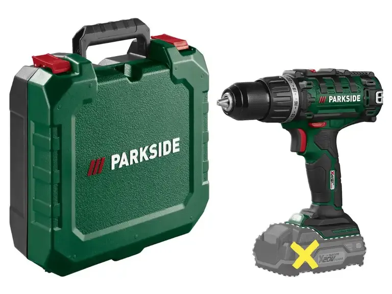 Taladro Inalámbrico Parkside 20V - Potencia y Versatilidad al Mejor Precio