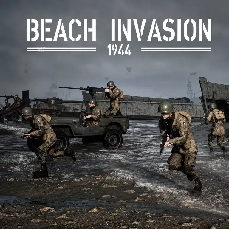 Beach Invasion 1944 GRATIS en Epic Games