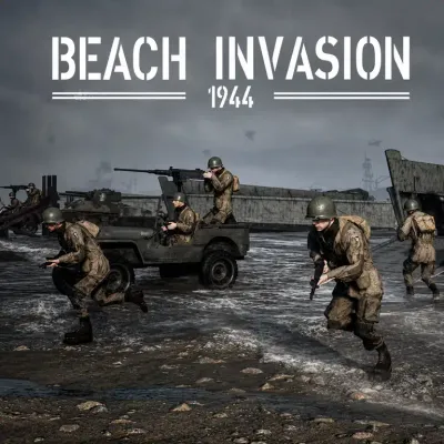Beach Invasion 1944 GRATIS en Epic Games