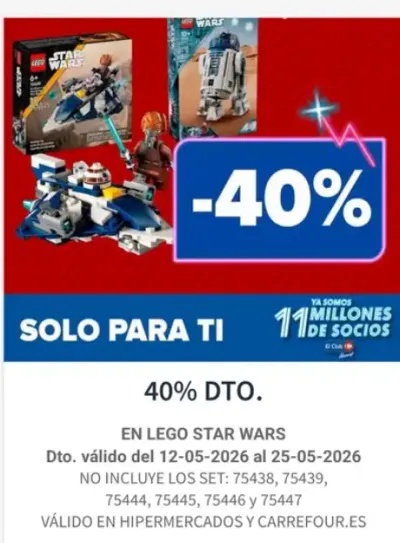 Selección Lego Star Wars
