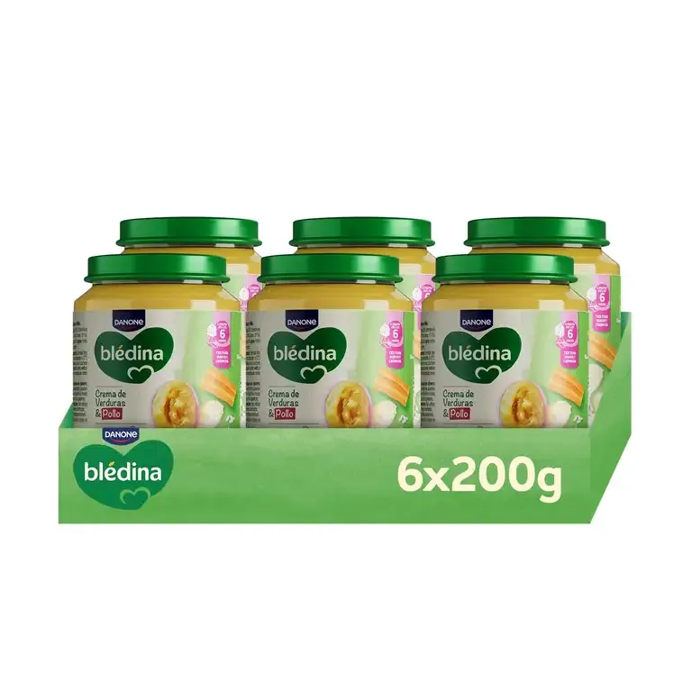 Blédina Tarritos Verdura y Pollo