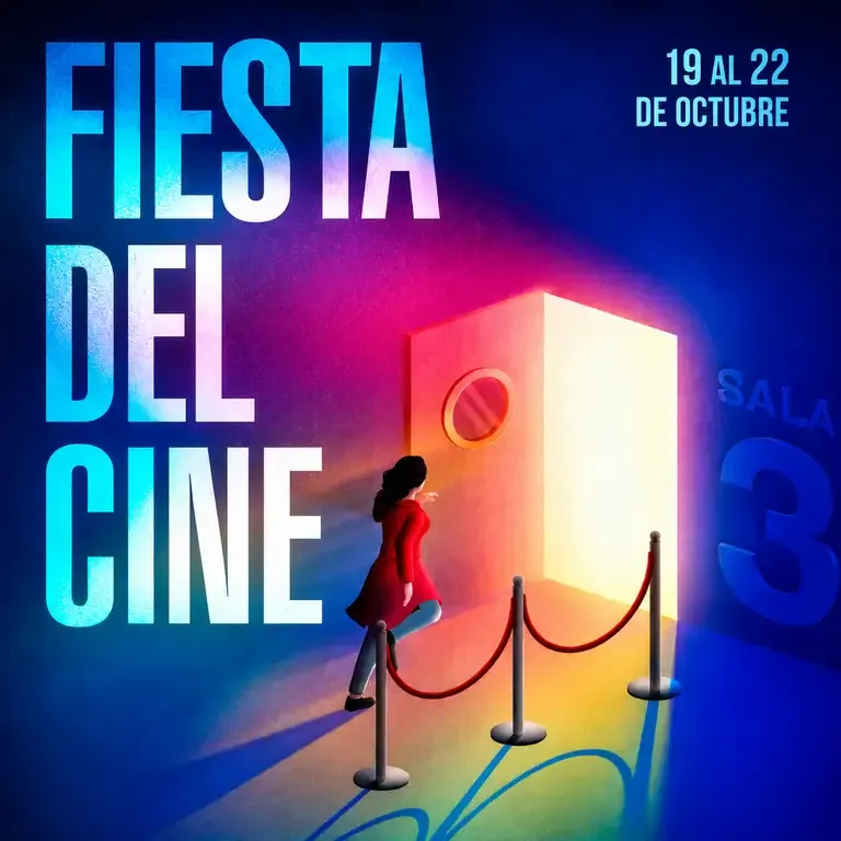 Fiesta del Cine: Entradas a 3.5€ por tiempo limitado
