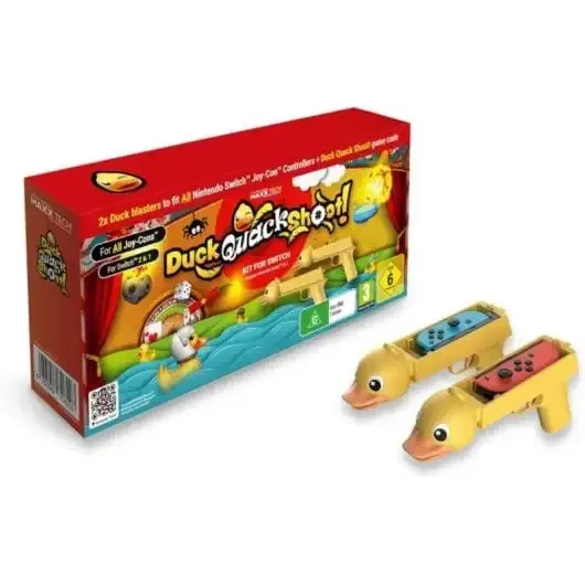 Nintendo Switch 2 Duck, Quack Shoot