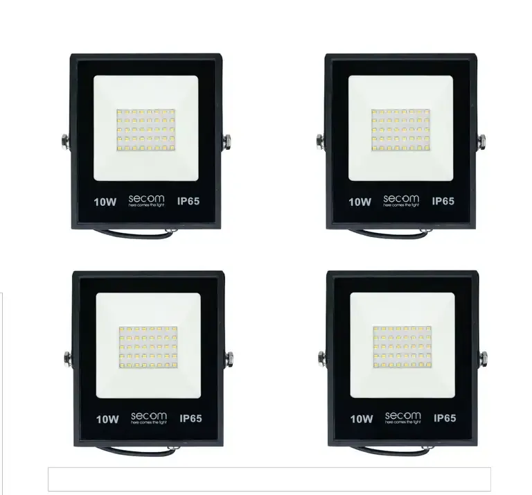 Pack 4x Proyector LED Tenko PLUS 10W de Potencia