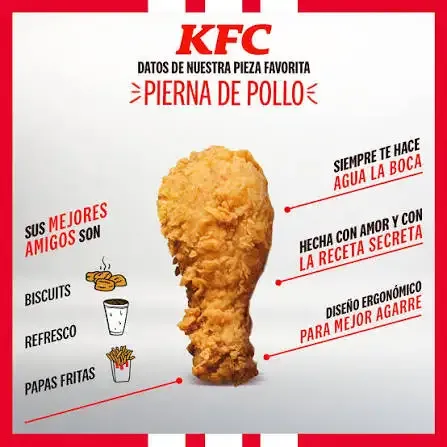 Muslito de Pollo Gratis en KFC