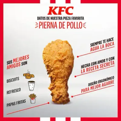 Muslito de Pollo Gratis en KFC
