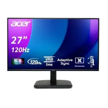 Monitor Acer 27" 120Hz FHD