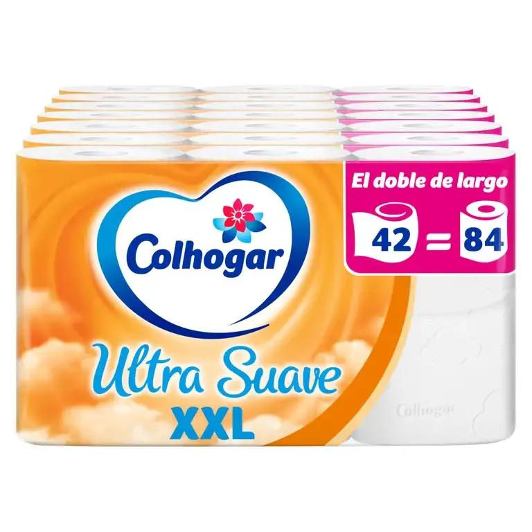 Colhogar XXL Ultra suave 42 rollos