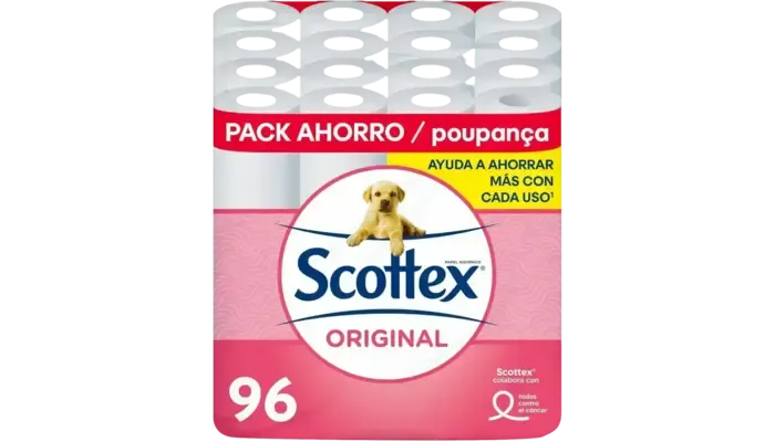Scottex Original 96 Rollos