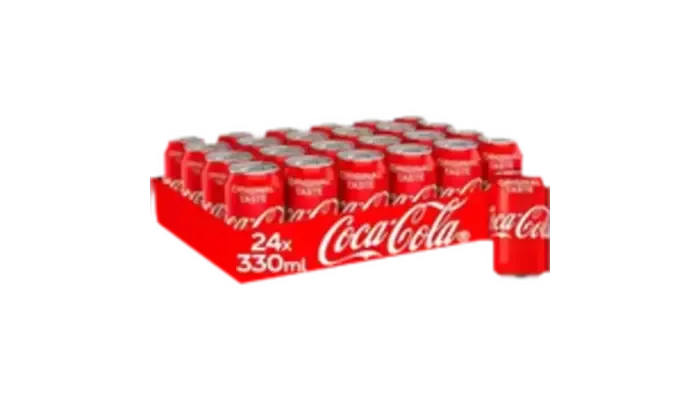 Pack 24 Latas Coca-Cola Original y Zero Azúcar