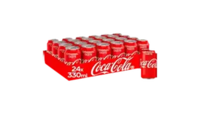 Pack 24 Latas Coca-Cola Original y Zero Azúcar