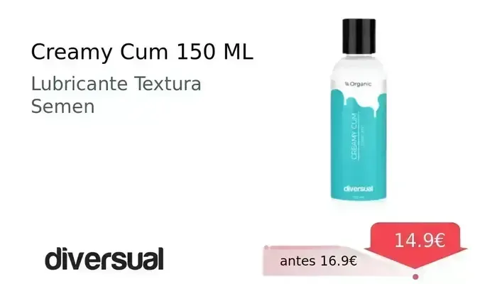Creamy Cum 150 ML