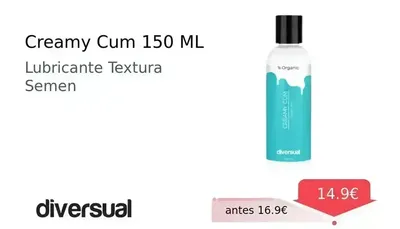 Creamy Cum 150 ML