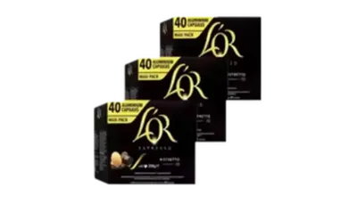 L'Or Ristretto 120 Cápsulas