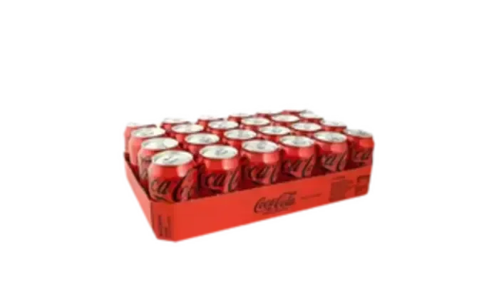 Coca-Cola Pack 24 Latas 330ML
