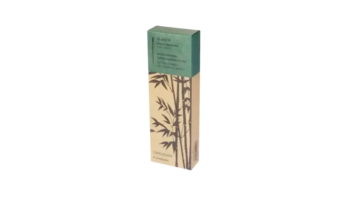 Bads Cepillo Bamboo Duro 4UDS