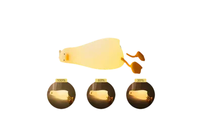 Lámpara Pato LED Recargable