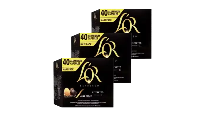 L'Or Ristretto 120 Cápsulas