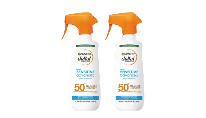 Garnier Spray Solar IP50+ 2X270ML
