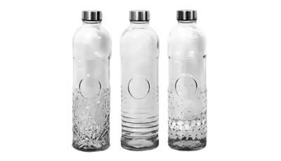 Botellas Cristal Vintage 1L