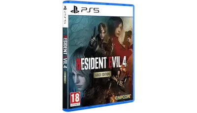 Resident Evil 4 Gold PS5