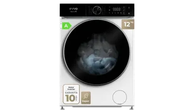 Evvo Lavadora 12KG 1400RPM