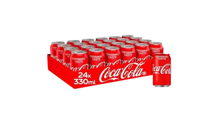 COCA-COLA Pack 24X330 ML
