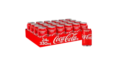 COCA-COLA Pack 24X330 ML