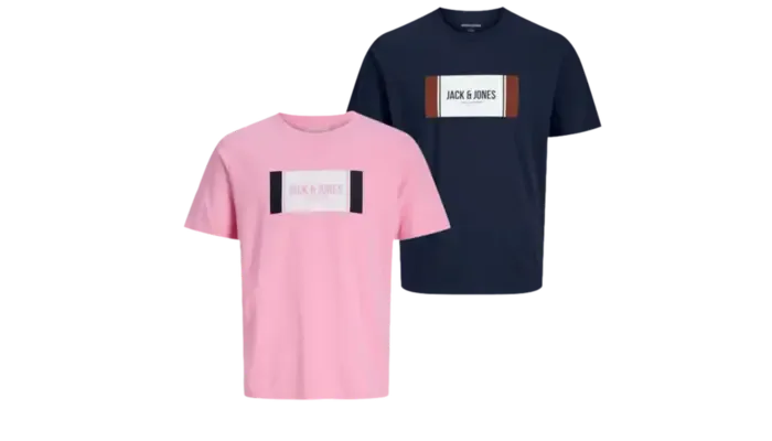 Pack 2 Camisetas Jack & Jones