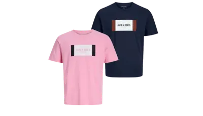 Pack 2 Camisetas Jack & Jones