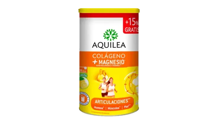 Colágeno + Magnesio Aquilea 375G