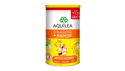 Colágeno + Magnesio Aquilea 375G