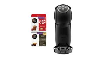 DELONGHI EDG315 B + 2 Packs