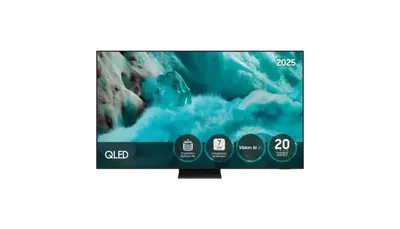 SAMSUNG TV 75 QLED Q7F5 4K