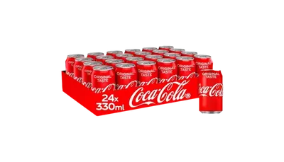 COCA-COLA Pack 24 Latas Variadas