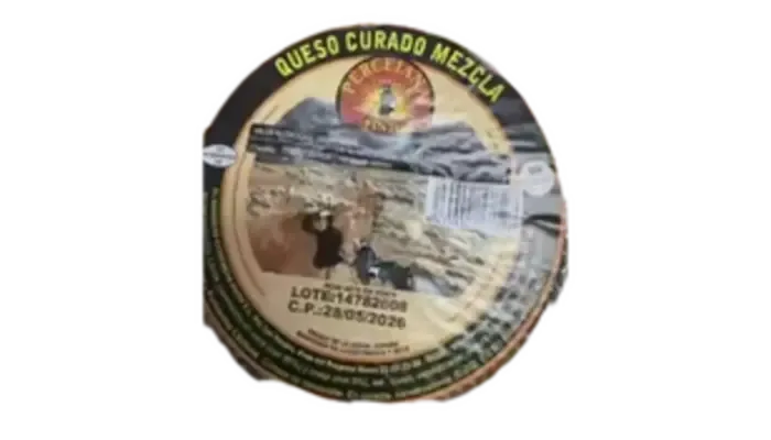 Queso Curado Mezcla 850G