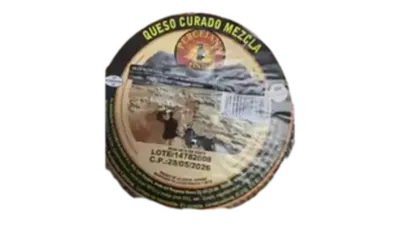Queso Curado Mezcla 850G
