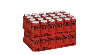 COCACOLA Original & Zero 48 Latas