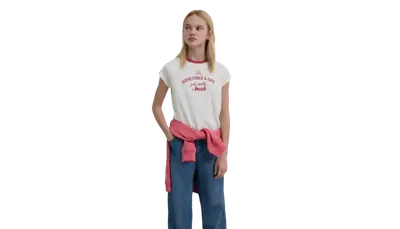Camiseta SCALPERS Niña Bordada