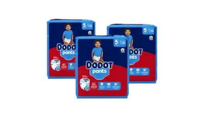 Dodot Pants Talla 5 Pack 90