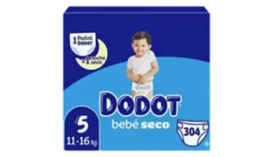Dodot bebe seco talla 4
